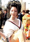 日本一代新成年小女人的发型和发饰
