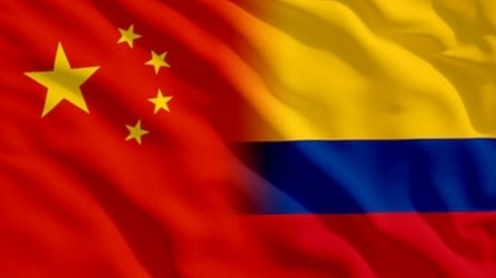 中国国家主席习近平同哥伦比亚总统杜克就两国建交40周年互致贺电