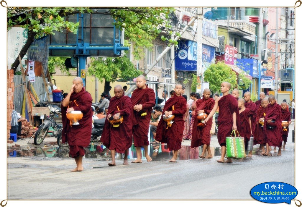 照片回顾：2016/5/23 缅甸 曼德勒 僧院 皇宫 佛庙