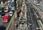哥伦比亚版“佛洛依德事件”发酵成首都大面积骚乱