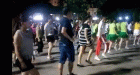 跳广场舞的大妈大叔们总是会忙出花样的