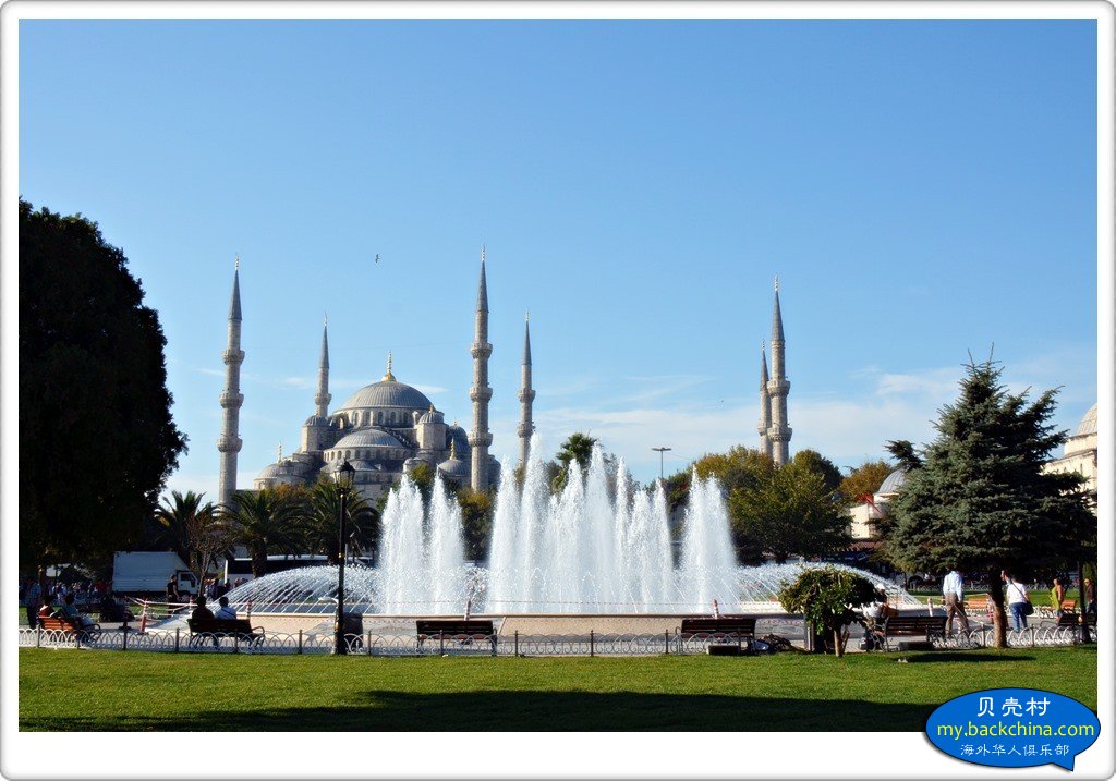 照片回顾：2012/10/15 土耳其D3：伊斯坦布尔 博斯普鲁斯海峡 欧亚大陆 老城墙