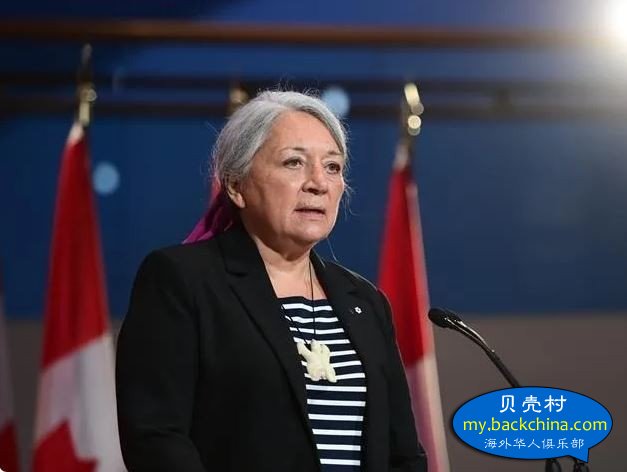 加拿大迈出历史性的一步，首位原住民成为新总督