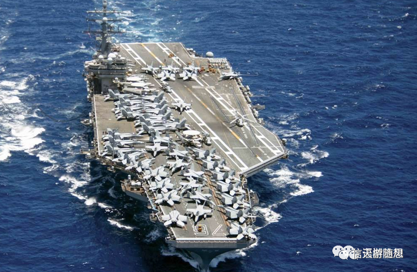 “里根号”航母战斗群开进台湾海峡中国会不会再来一次‘炮击金门’