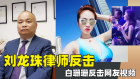 劉龍珠律師反擊——白珊珊反擊網友視頻