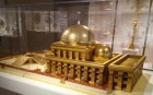 1883年做的所羅門廟的模型
