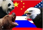 由普京总统再次访华，看中美俄三国关系