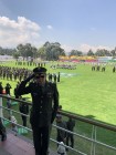 哥伦比亚华侨华人联谊会主席徐铭添晋升少校警衔