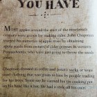 洋人在1800年就主要喝苹果汁，而不是生吃苹果