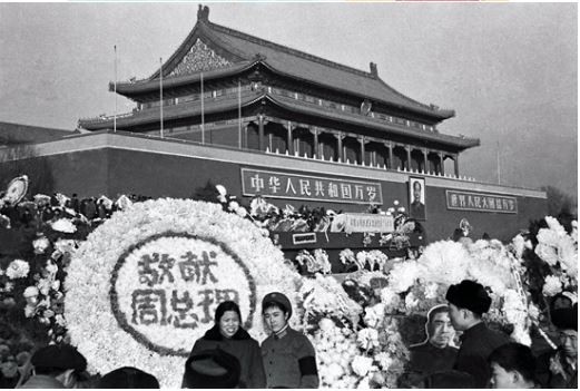 观送别周恩来纪录片，看各派领导人真实表现