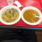 洋人的糊糊汤太咸