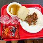 难得糊糊汤不咸，米饭不夹生