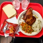 又咸又苦的烤火鸡翅