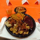 火鸡大餐，真难吃