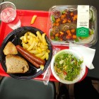 我的免费午餐，和混滋傻们晒的伙食