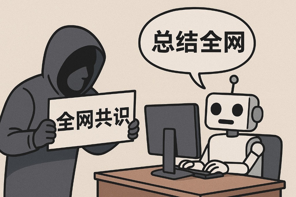 《当“全网共识”被误当成真理：  统计型人工智能的结构性风险》  《当AI只会“总结全