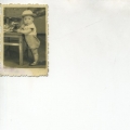 1958年六月在长春市13个月我穿在开裆裤的鱼照！