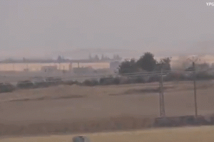 俄叙联军进入北叙利亚后 库尔德人开始反击土军